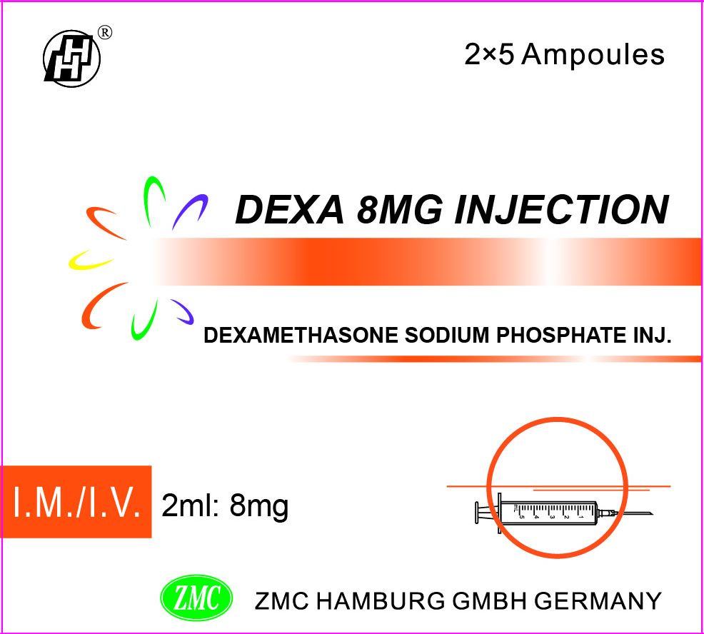 Dexamethaxone injection ZMC